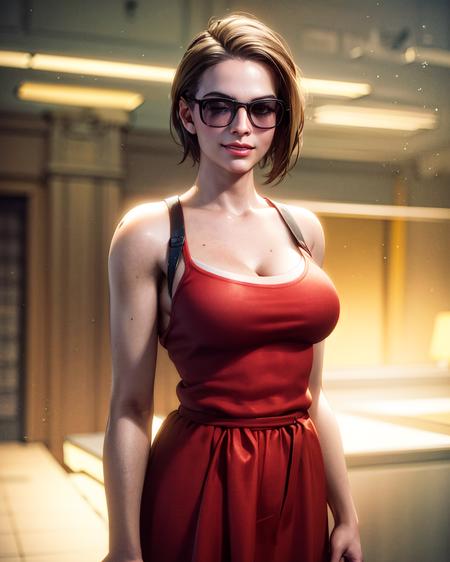 SXZ Jill Valentine - Sasha Zotova / Julia Voth [ Resident Evil ]