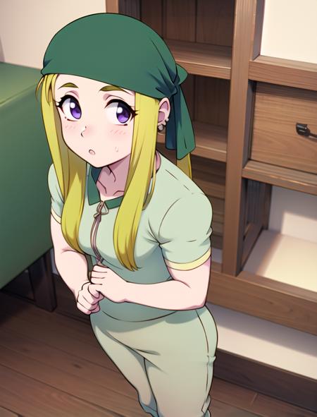 winry rockbell
