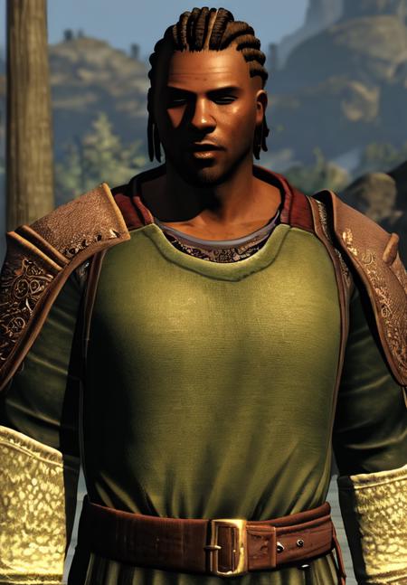 Redguards - Skyrim (Character Style)