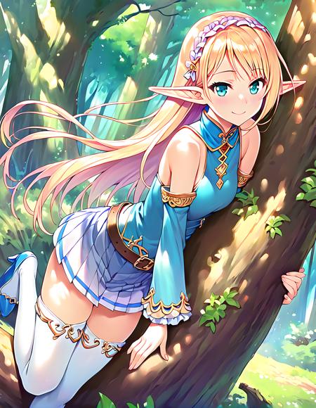 Tisse/ティセ（あいりすミスティリア）版本pony_xl (ID: 471266)