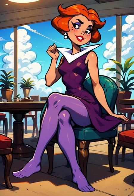 Jane Jetson (The Jetsons) [PONY] by UOC