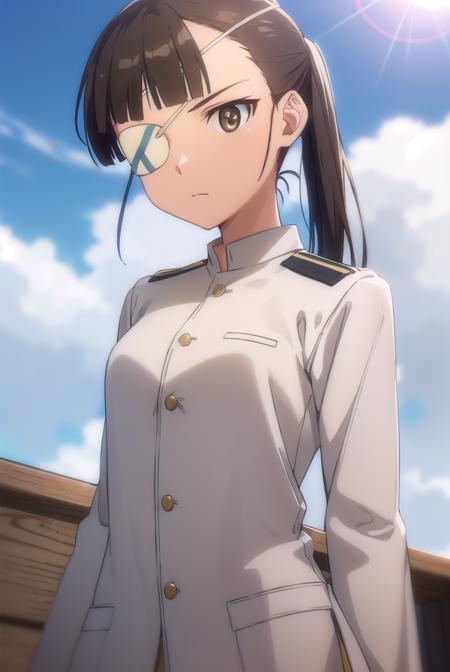 Mio Sakamoto (坂本 美緒) - Strike Witches (ストライクウィッチーズ) - PATREON版本anime (ID: 267694)