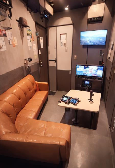 カラオケ karaokeroom