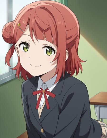Ayumu Uehara (上原 歩夢) - Love Live! Nijigasaki High School Idol Club (ラブライブ! 虹ヶ咲学園スクールアイドル同好会)版本anime s2 (ID: 735578)