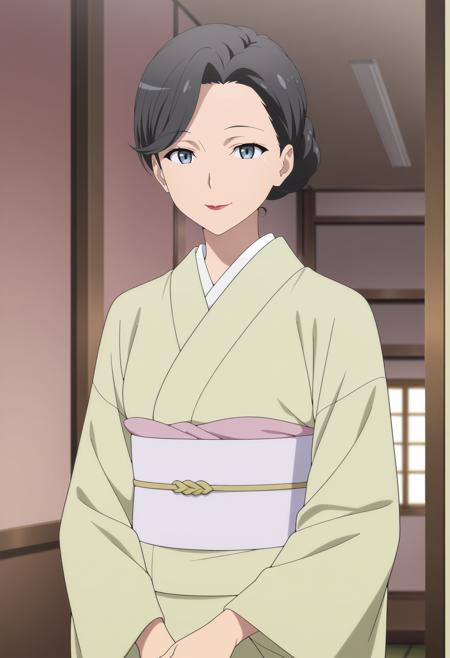 Mother Yukinoshita-Yahari Ore no Seishun Love Comedy wa Machigatteiru