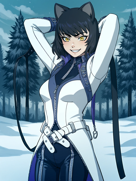 Blake Belladonna (RWBY) - 9 Outfits (PonyXL / Illustrious)