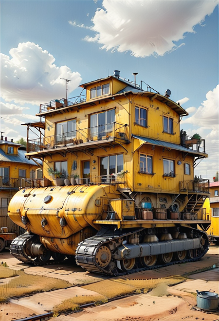 Apparatus - Traction City Walkers Vehicles