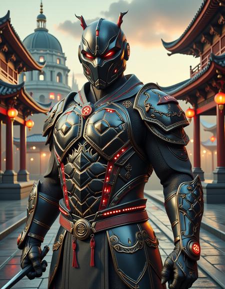 Exquisite armor-Flux