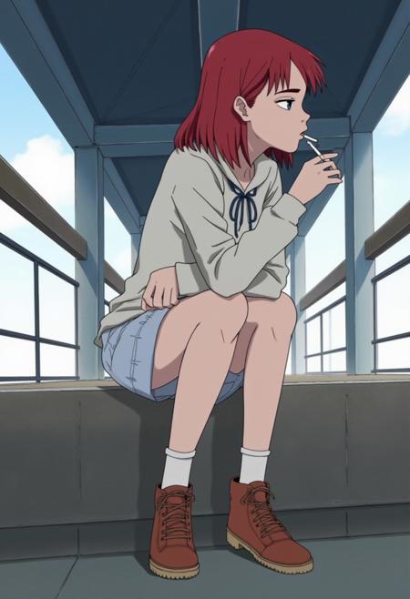 FLCL (2001 Style) - [Pony + Flux]版本v1.Flux (ID: 816792)