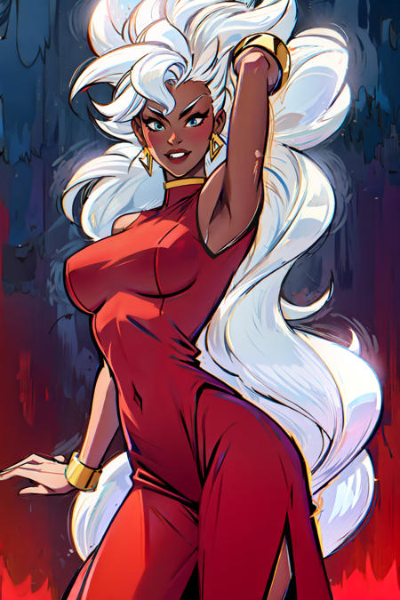Ororo Monroe - Storm - Xmen '97 style