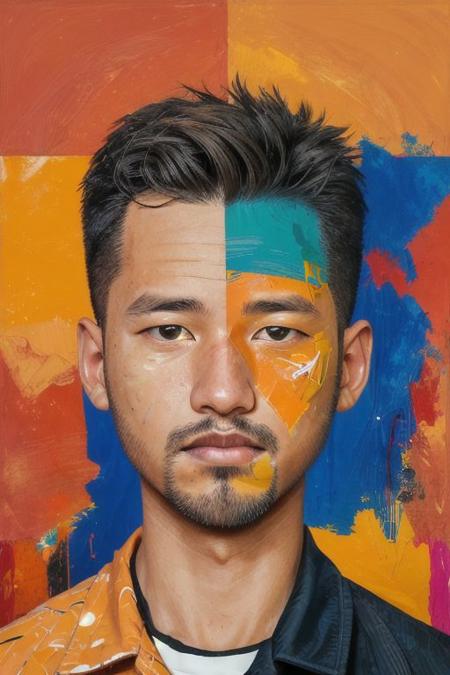 SYAHNK ASIAN MAN SDXL