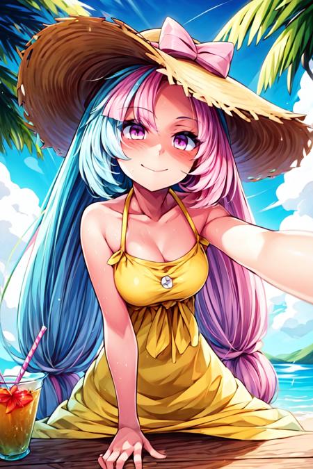 Iono: The Supercharged Streamer |  ナンジャモ (Pokemon)  [Pony & Illustrious & SD1.5]