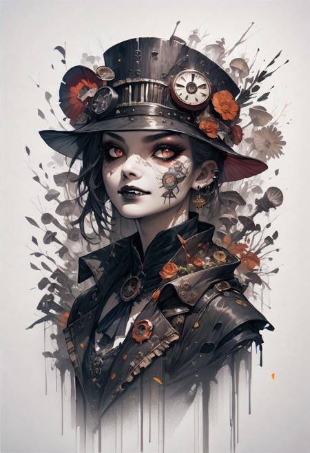 FLUX Mushroom Portrait [+SD1.5+SDXL+Pony]版本Mushroom Portrait [Pony] (ID: 612283)
