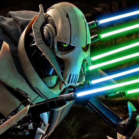 General Grievous - Star Wars (1.5 / SDXL / FLUX)