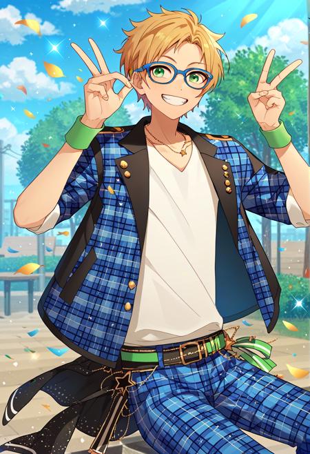 Makoto Yuuki (Ensemble Stars!) - (Pony)
