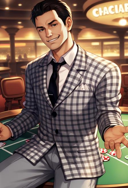 Benny (Fallout: New Vegas) SDXL LoRA [Pony]