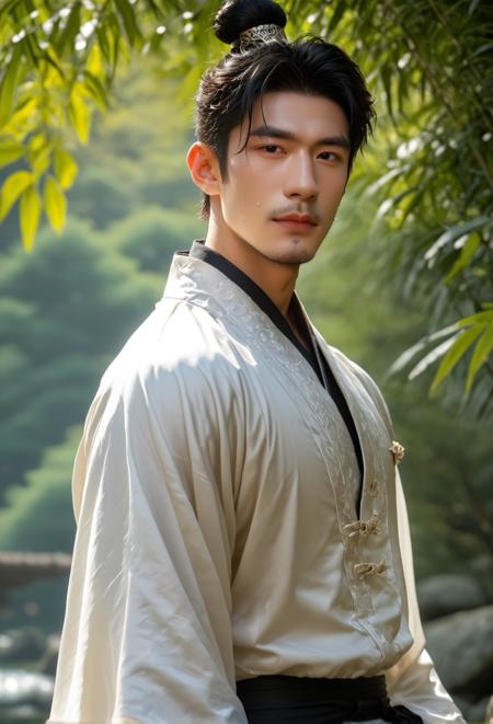 男士汉服-Men's Hanfu