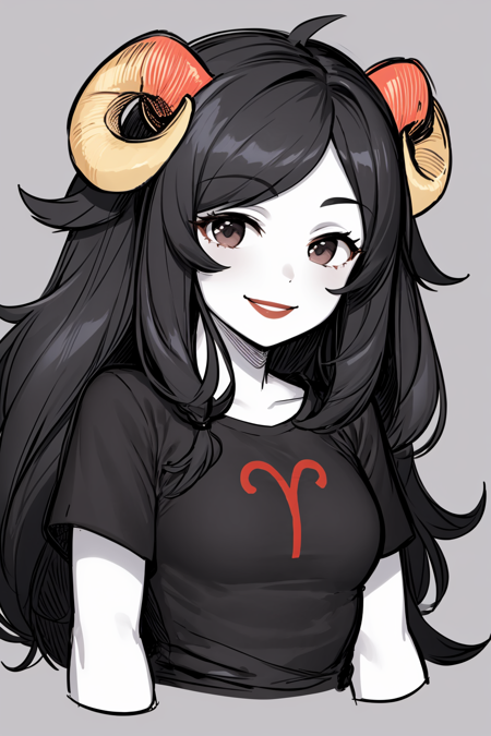 Aradia Megido - Homestuck - Character LORA版本v1.0 (ID: 230160)