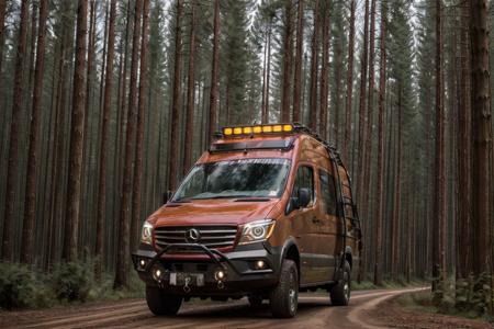 Campervan Mercedes-Benz Concept