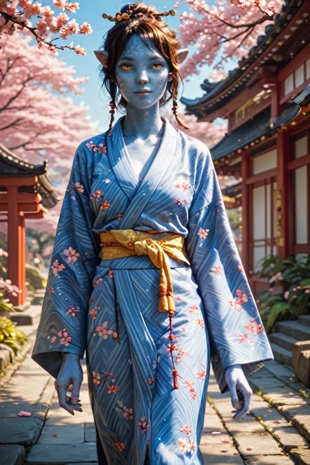 Kiri from Avatar 2 [Pony]