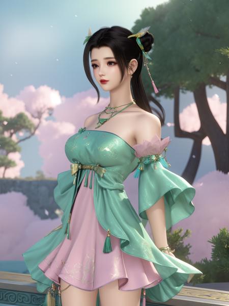 逆水寒_露染芙蕖_Justic（Ni Shui Han）_Lu Ran Fu Qu