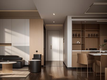 New Chinese style interior design版本v1.0 (ID: 604316)