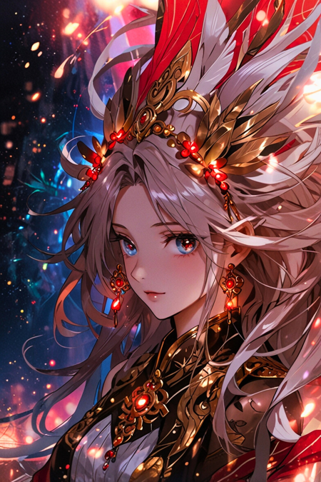 Eastern Asian Fantasy Illustration
