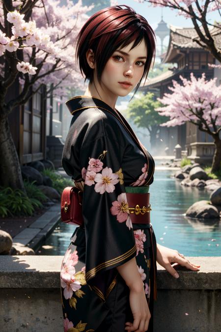 Mila from Dead or Alive