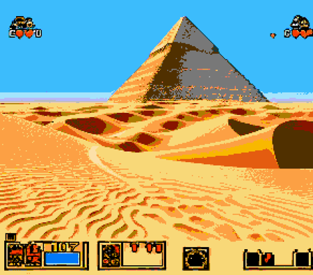 Nintendo NES Style