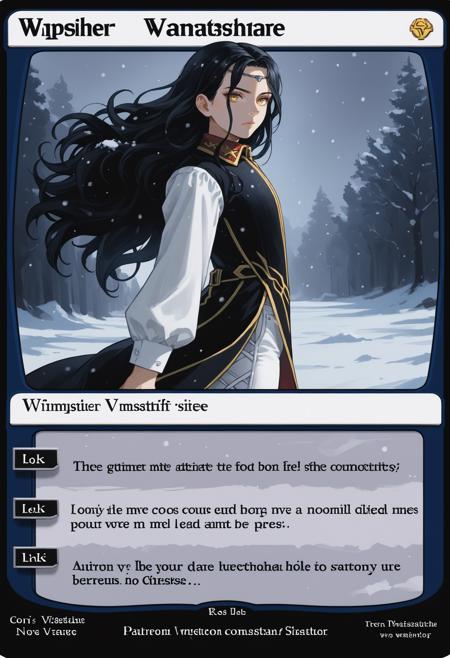 Magic the gathering card | MTG card | PDXL