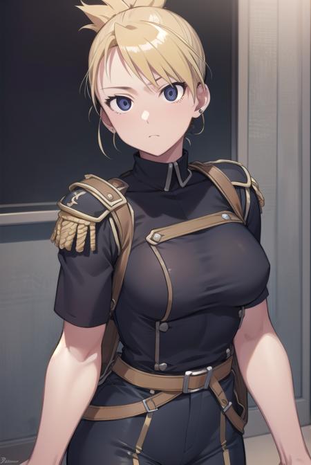 Riza Hawkeye - Fullmetal Alchemist