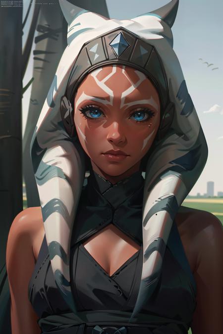 Ahsoka from Star Wars