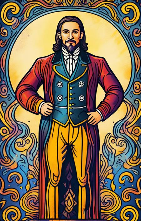 A colorful coffee shop poster or similar style - tangbohu [SDXL] 13