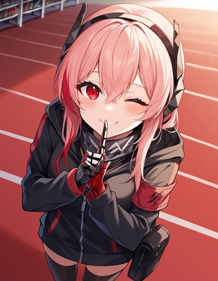 M4SOPMODII - Girl's Frontline (少女前线) (少女前線) (少女戦線) (少女戰線) (少前) (소녀전선) (소전) (GFL) (ドールズフロントライン) (ドルフロ) (DollsFrontline) (銃を持った戦術人形) (戦術人形) - COMMISSION