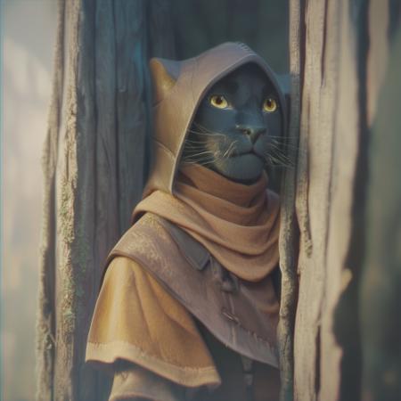 Queen Khamira From ESO Cinematic trailers (Flux - Pony)