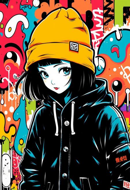 Graffiti Style Flux版本V1 (ID: 1188334)