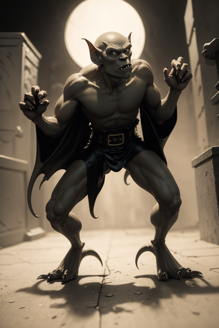 Lexington - Gargoyles - Character LORA