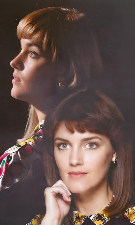 Awesome 80s Portraits (Photography Concept)