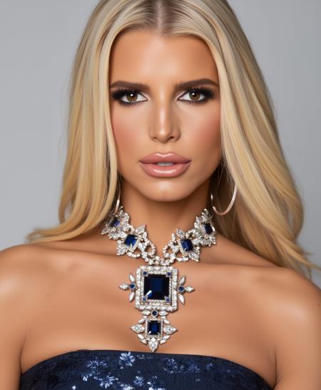 Jessica Simpson (Present Day) Flux Model