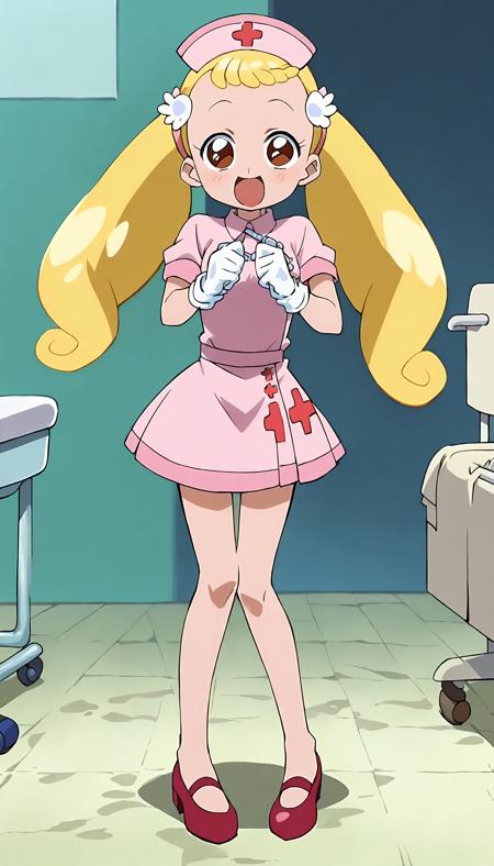 hana makihatayama 巻機山 花(ハナちゃん) - magical doremi (ojamajo doremi) [Illustrious + pony + SD1.5]