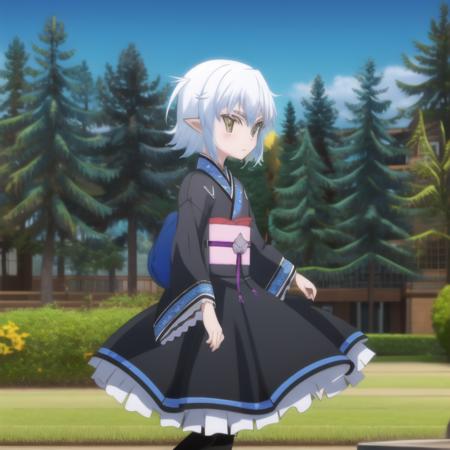 Shiroyasha | Problem children are coming from another world版本v1.0 (ID: 101262)