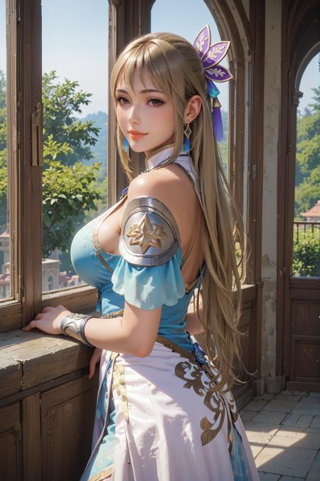 Wang Yuanji Dynasty Warriors
