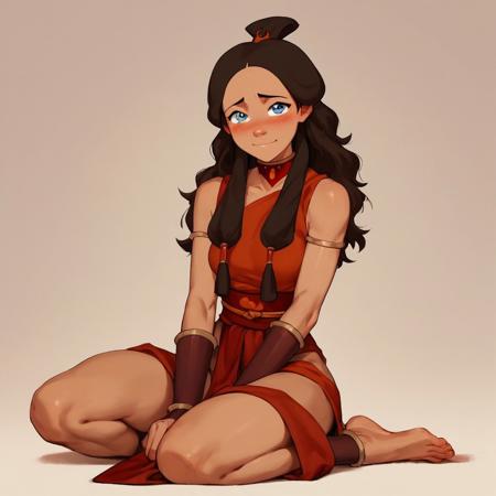 Katara - Avatar  - Book 3: Fire (PonyXL)