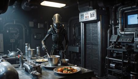 Alien Set Design Flux