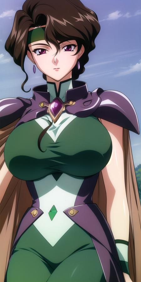 Afura Mann - El Hazard OVA