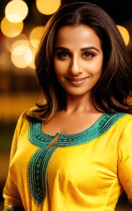 Vidya Balan - Indian Actress (SDXL)