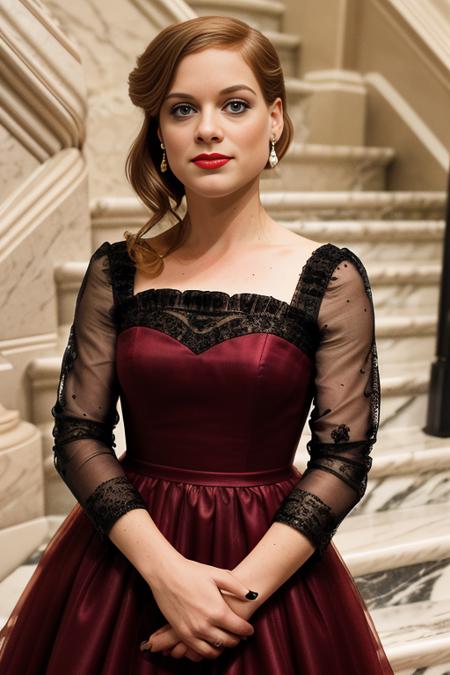 Jane Levy LoRA [SD-1.5]