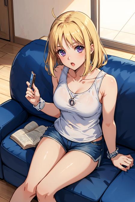 Elena Stoddart (Ys: The Oath in Felghana) LoRA