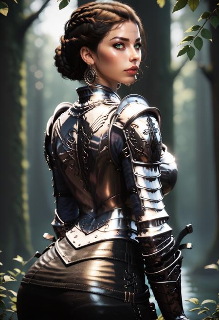 DX Dark Knight Armor - Skyrim - Dark's Closet