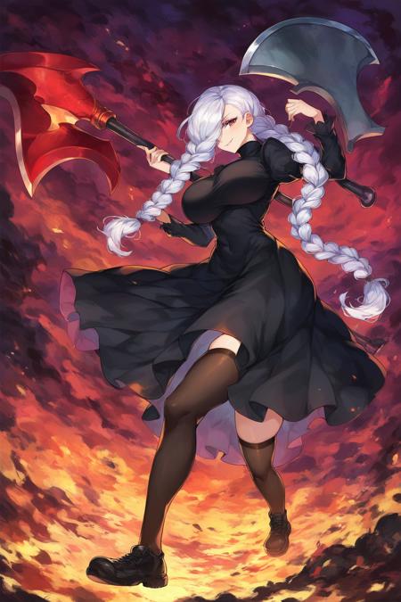 Mei Mei (Jujutsu Kaisen) [Pony XL]